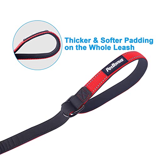 PetBonus Short Dog Lead, Safety Wrist Strap for Retractable Dog Lead Reflective Design and Adjustable Soft Padded Handle - Image 4