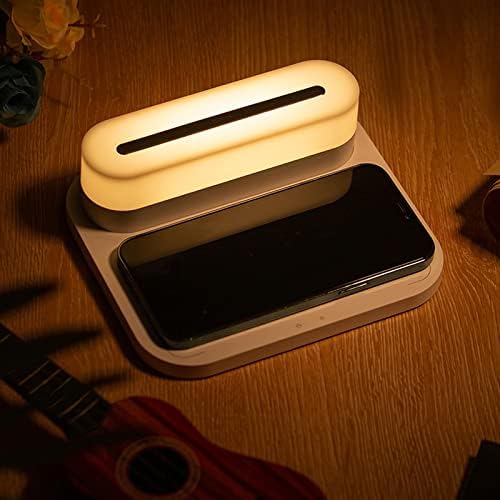 zsedp 15wfast charger for phone with usb lamp charging night light