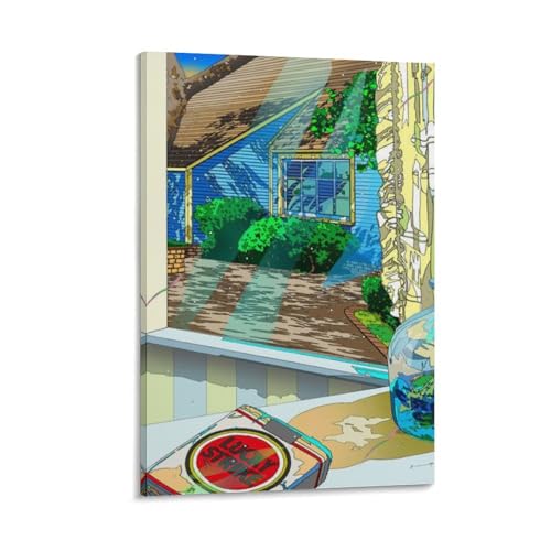 ��؉p�l�u������̃��b�Z�[�W�v �|�X�^�[ �z�[������ �p�l�� �ǃA�[�g ����Ǌ|�� �G�� �ŉ� �|�p��i �C���e���A24x36inch(60x90cm)