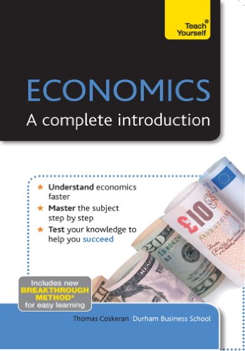 Economics: A Complete Introduction: Teach Yourself (English Edition)