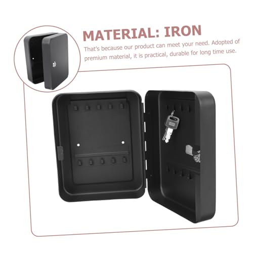 Caja para llaves con cerradura que soluciona el desorden en recepciones 6