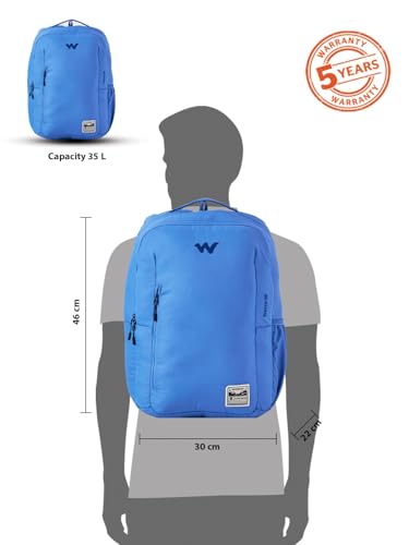 Image of Wildcraft Sierra 35 Backpack-Riviera