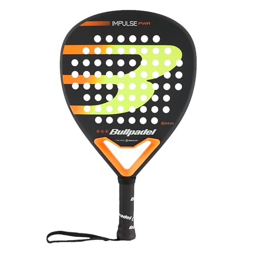 Raquette Bullpadel puissante de forme diamant et équilibre élevé Impulse 2026