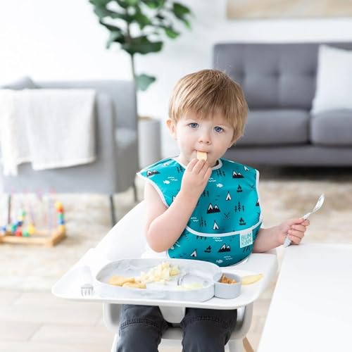 image for Bumkins Bibs for Girl or Boy, SuperBib Baby and Toddler for 6-24 Month
