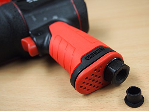 Slair 1/2" Composite Twin Hammer Air Impact Wrench Max Torque 1050Ft/Lb Xx-785 #TOP2