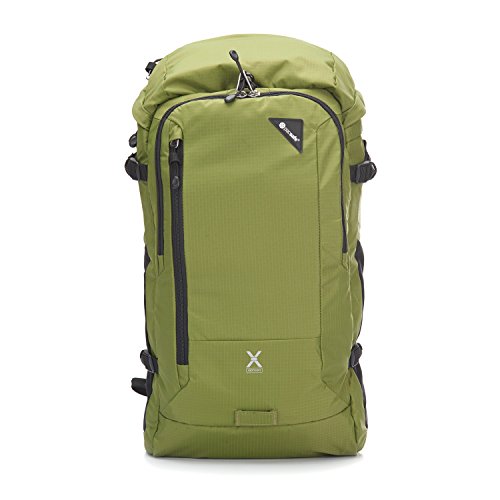 Preisvergleich Produktbild Pacsafe Venturesafe X30 Anti-Diebstahl Rucksack, Reiserucksack, Reisegepäck mit Sicherheitstechnologie, 30 Liter, Olive Grün / Olive Green