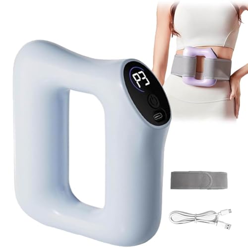 Anneau De Massage Fascia Sans Fil - 5 Vitesses, Avec Ceinture Pour Ventre, Cuisses, Jambes, Relaxation Musculaire