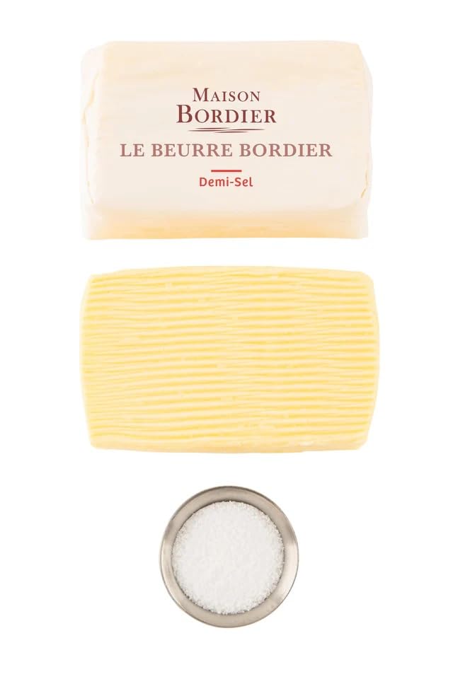 Bordier, Butter Salted, 4.4 Ounce