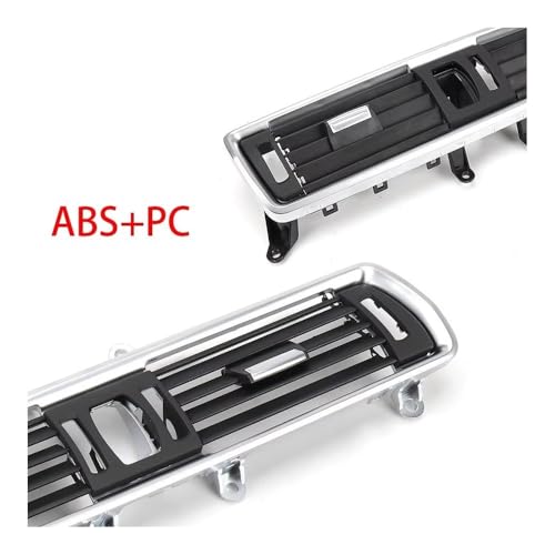Grille de ventilation centrale F07 cassée solution 64229142584 avant - 4