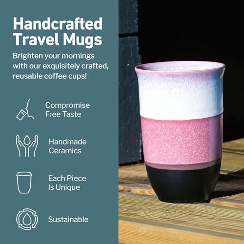 NOVA CERAMICS Eclipse Coffee Mug 12oz