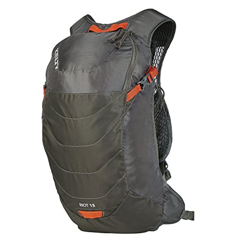Kelty Riot 15 Mochila para Senderismo  Unisex Adulto  Cuervo