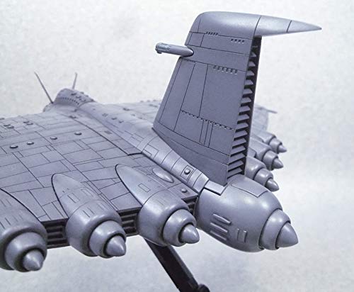 1/700 Gigant Space Ship "Conan, The Boy In Future" #TOP2