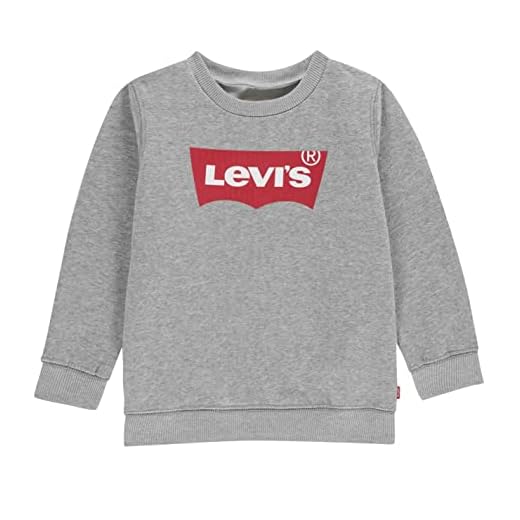 Levis barn baby-pojkar Lvb fladdermus-crew tröja