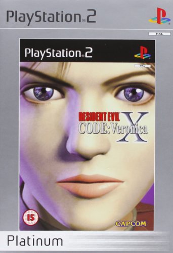  Resident Evil: Code Veronica - Platinum Edition