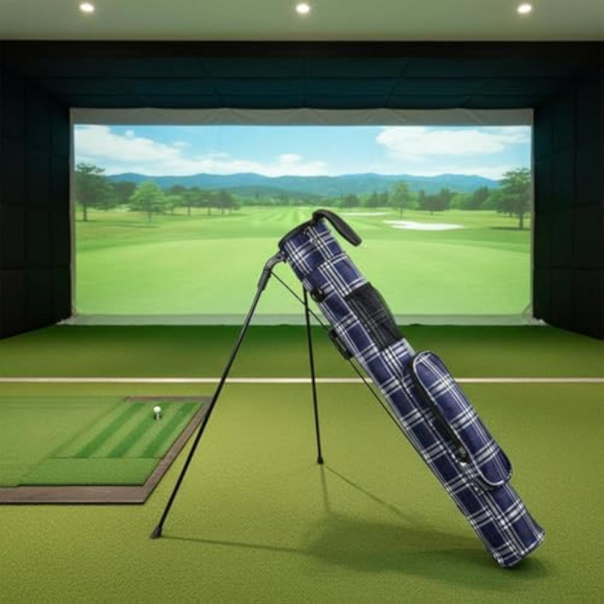 Wear-Resistant Lightweight Golf Carry Bag