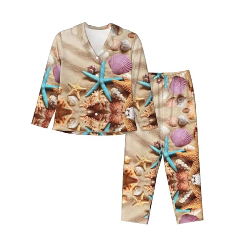Pyjama 2 pièces manches longues anti-froid pour des nuits sereines