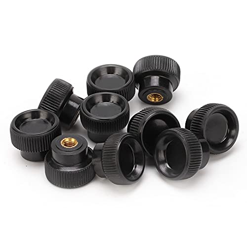 Botão de aperto, botões de aperto de parafuso de aperto de grão reto para decoração de reparo de móv