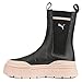 PUMA Womens Mayze Stack Round Toe Platform Chelsea Pull On Casual Boots Ankle Low Heel 1-2