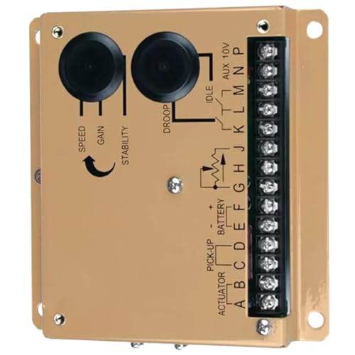 Contrôleur de vitesse ESD5160 compatible GAC et Cummins EFC - 2