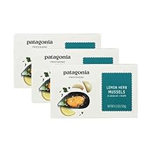 Patagonia Provisions Lemon Herb Mussels 4.2oz unit 3-Pack