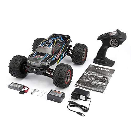 Heaviesk 9125 4WD 1/10 de alta velocidad 46 km/h Camión supersónico eléctrico Vehículo todo terreno Buggy RC Racing Car Electronic Toy RTR