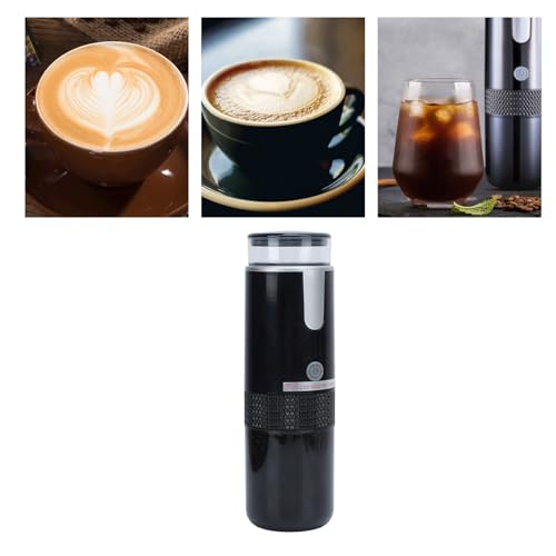 Cafetera Espresso Portátil Recargable con 160 mL miniatura 6