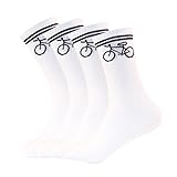 Photo Gallery sikweny 2 paia calzini uomo estivi puro cotone orlo elastico calze ciclismo uomo motivo a bicicletta ricamato calzini bianchi anti-pilling anti-scolorimento per pendolarismo ciclismo sport Photo Gallery sikweny 2 paia calzini uomo estivi puro cotone orlo elastico calze ciclismo uomo motivo a bicicletta ricamato calzini bianchi anti-pilling anti-scolorimento per pendolarismo ciclismo sport