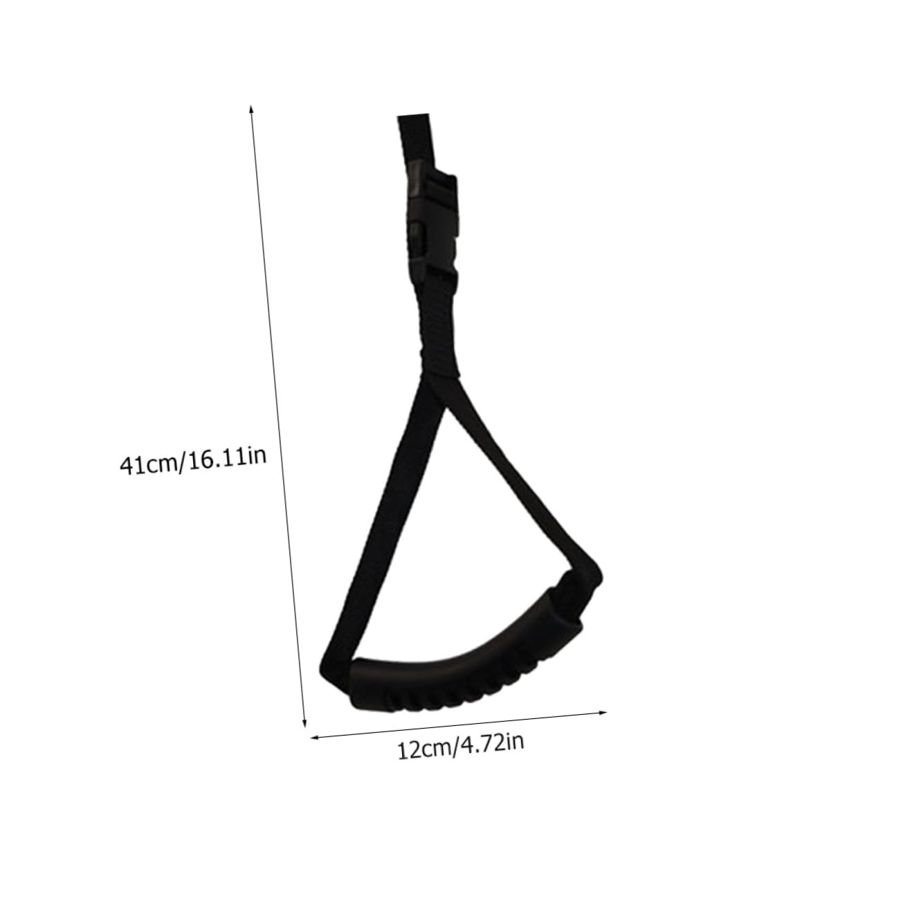 HOLIDYOYO 2Pcs Auto Support Handle for Elderly Ergonomic Car Assistance Grip Handles Lightweight Easy to Install Safety Aid for Seniors Durable Design for Vehicle Entry and Exit