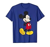 Disney Mickey And Friends Traditional Mickey Mouse Portrait T-Shirt