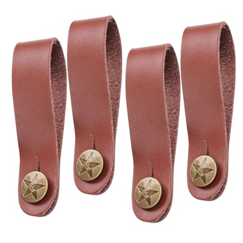 Toddmomy Practical Guitar Headstock Strap Button 4pcs Acoustic Guitar Neck Strap Adapter for Musicians