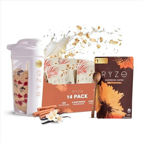 Ryze Coffee + Overnight Oats Combo