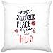 My Custom Style Magiczna poduszka z motywami 40x40 Cuscino Completo Amore-place