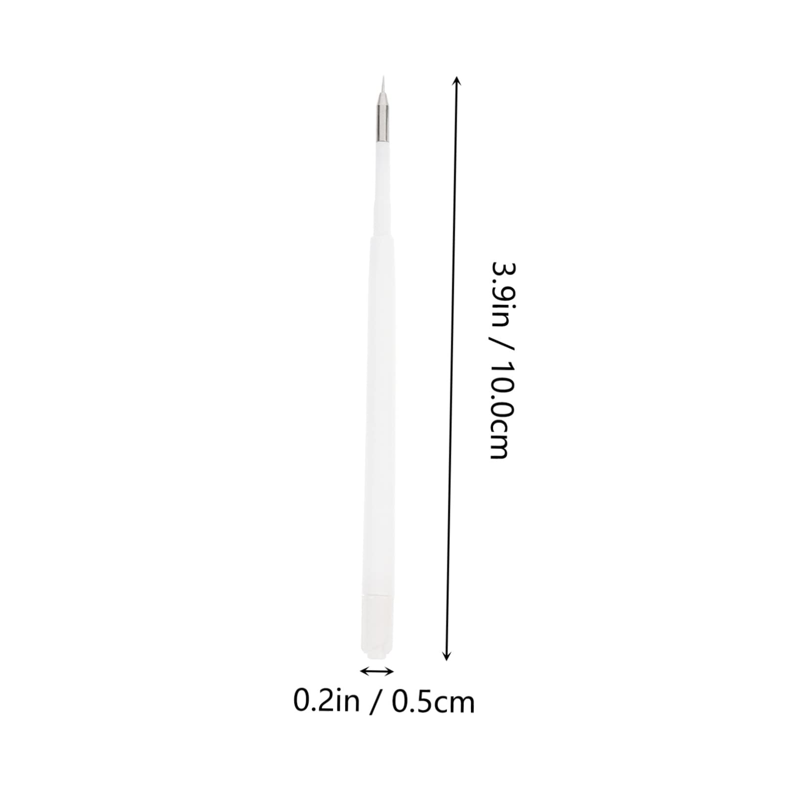 Beatifufu Entlüftungsstift Nachfüllminen - 10 Stück Ersatzteile Für Vinyl Folien