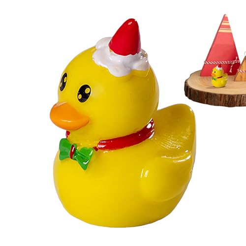Small Ducks,ホリデーミニ樹脂ダックス | 動物 置物 オーナメント 休日 パーティー 景品 - アパートメントホテル装飾