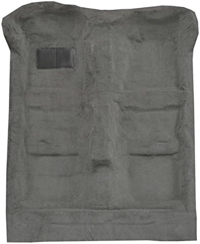 ACC Automotive Carpet Compatible with 1998 to 2000 Lincoln Town Car, 4 Door (8078-Dark Grey Plush Cut Pile)