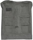 ACC Automotive Carpet Compatible with 1998 to 2000 Lincoln Town Car, 4 Door (8078-Dark Grey Plush Cut Pile)