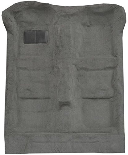 ACC Automotive Carpet Compatible with 1998 to 2000 Lincoln Town Car, 4 Door (8078-Dark Grey Plush Cut Pile)