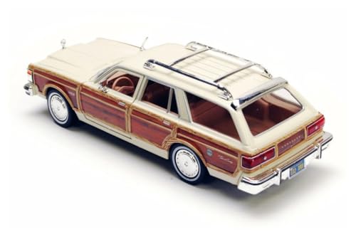 Modelo 1/24 Lebaron Town & Country Station Wagon 1979 miniatura 4
