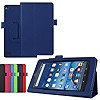 Custodia Saturcase Per Fire 7 (2015) - Cover Pieghevole In PU Con Supporto, Per Kindle Fire 7" HD, Magnetic Stand