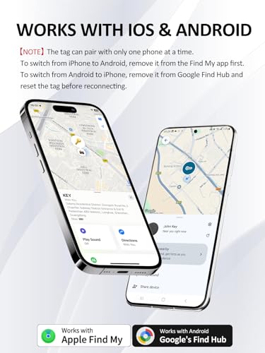Tracker Tags for Android & iOS 2-Pack