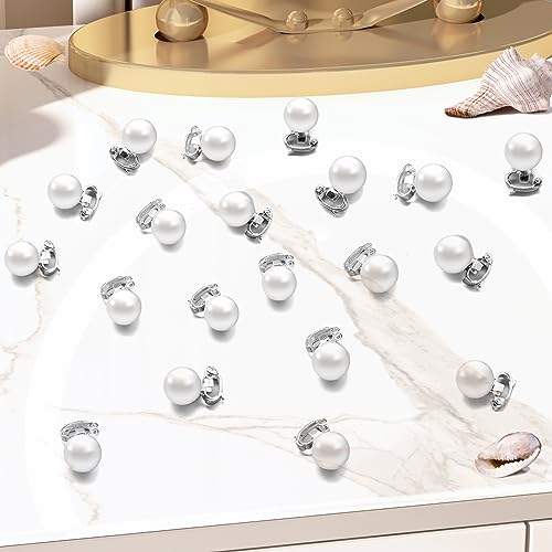 30Pcs Hair Clips, Pearl Hair Pins for Women Girls Brides - White Pearls, Cute Wedding Barrettes, Hair Accessories Decoration - Image 3