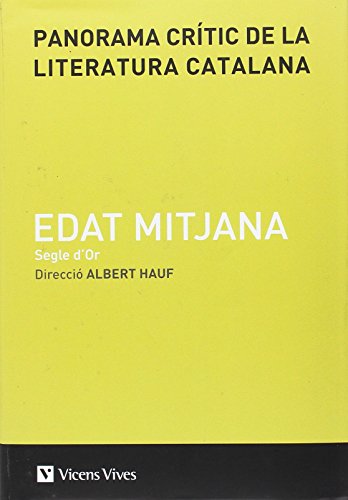 Panorama Critic Literatura Catalana Edat M. Vol Ii