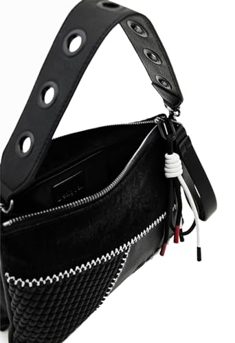 Desigual Midsize Patchwork Crossbody Bag4
