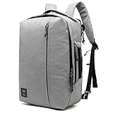 ✔ Perfec Travel Companion: el diseño aprobado por vuelo se adapta a la mayoría de las aerolíneas. La mochila para computadora portátil con perspectiva de moda con cinturón resistente para equipaje te hace sacar la maleta con una y es ideal para la escuela. El tamaño de la mochila es L12.9 "* H17.3" * W5.5 "(L33 * H44 * W14cm). La capacidad es de aproximadamente 20L. El peso ligero es de solo 0.5KG.