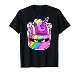 Komodo Designs Lord Tachanka Unicorn Cartoon Christmas T-Shirt - Black, Small, Classic Fit, Crew Neck, Short Sleeve
