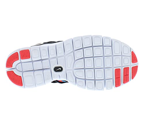 Nike Free Run 2 Girls Shoes Size 5, Color: Black/Blue/Red-Black4