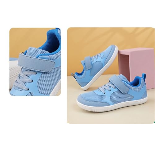 Kids Boys Girls Hiking Shoes Lace-Up Low Top Lightweight Breathable Athletic Sneakers Non-Slip Sole Sports Shoes3