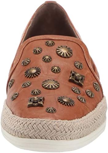 Donald J Pliner Women's PAMELASP41 Loafer Flat Natural 9 B US | Image 1