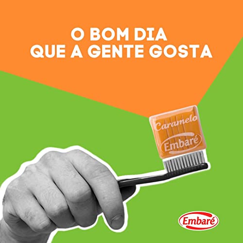 Embaré Caramelos Meio a Meio Sabor Leite/Chocolate 660g