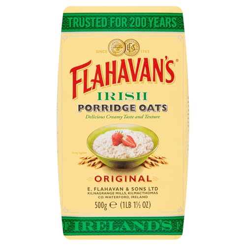 Flahavans | Porridge Oats - Organic | 1 x 500g